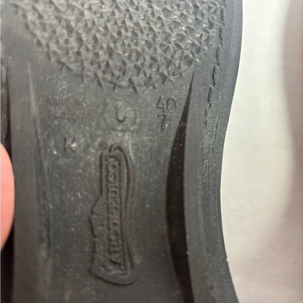 Arcopedico Navy Leather Flats - Picture 8 of 8